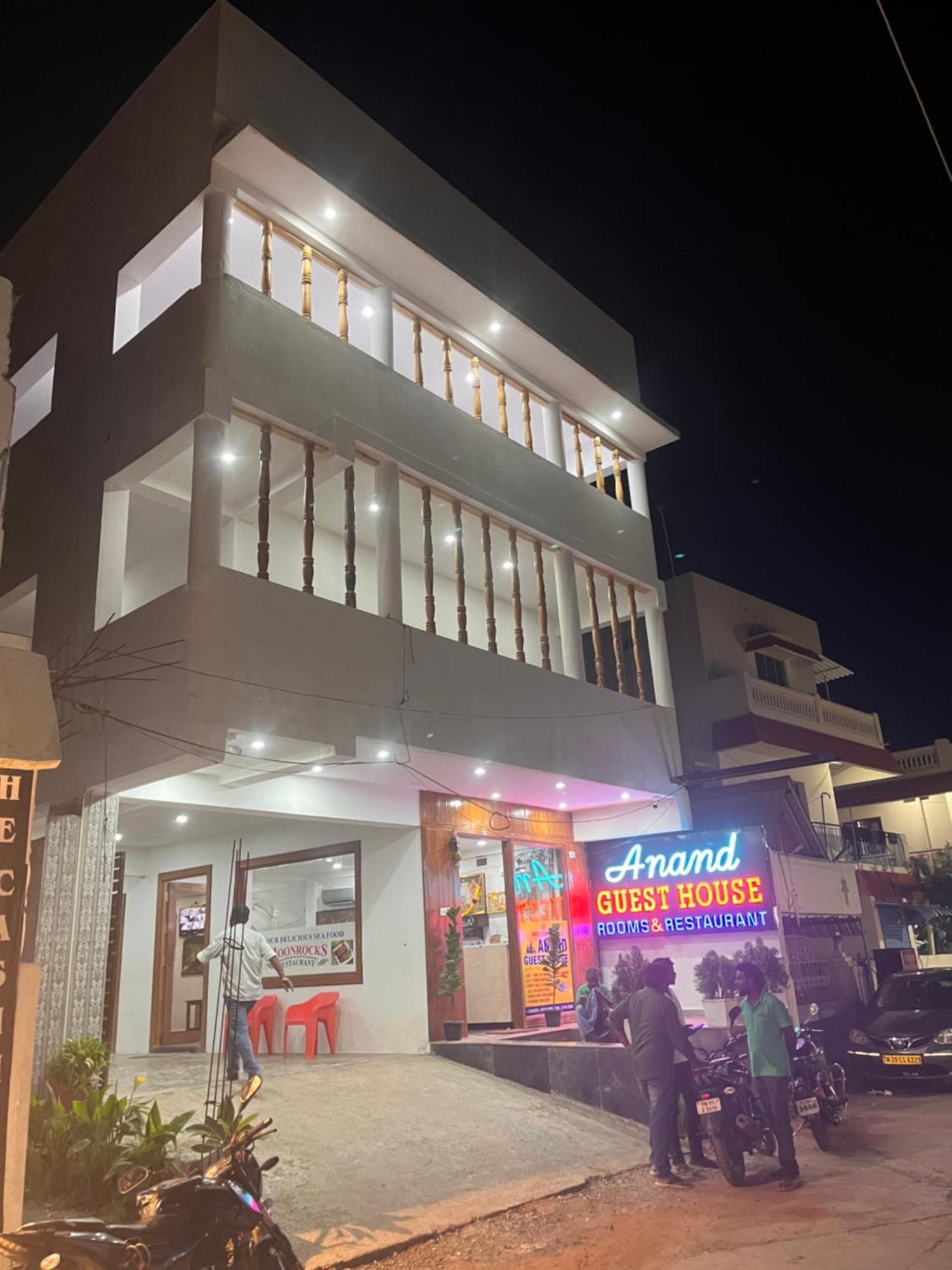 Anand Beach Guesthouse By Moonrocks Mamallapuram Esterno foto