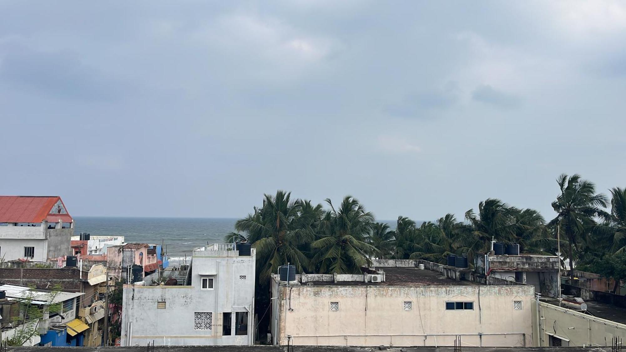 Anand Beach Guesthouse By Moonrocks Mamallapuram Esterno foto