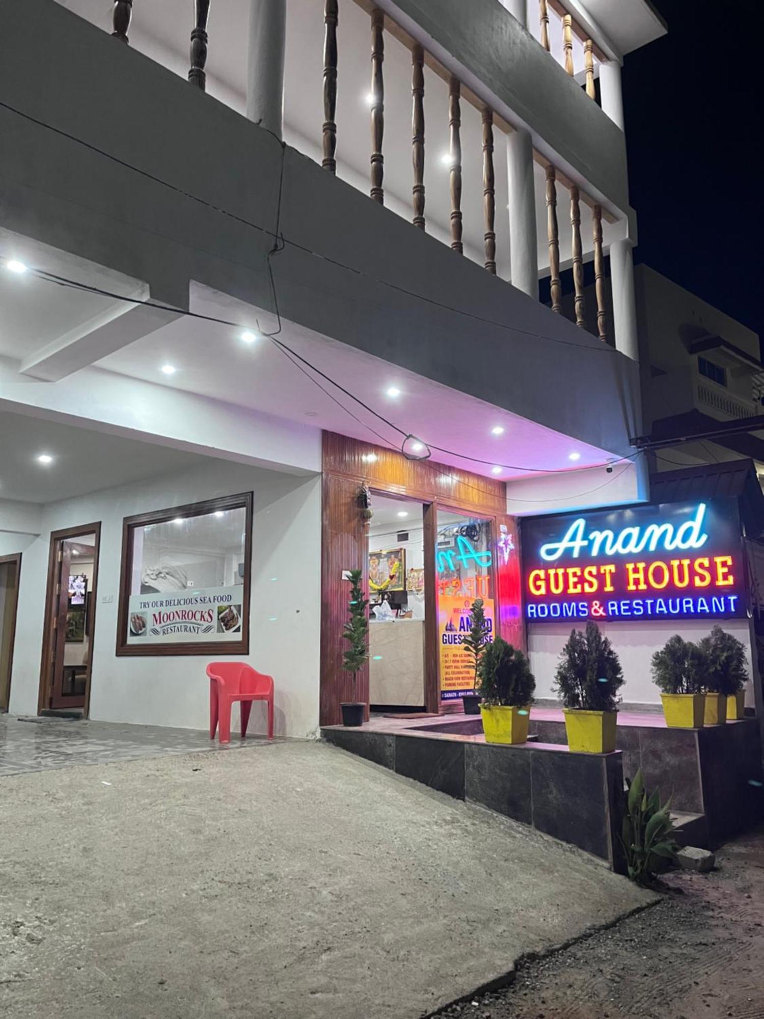Anand Beach Guesthouse By Moonrocks Mamallapuram Esterno foto