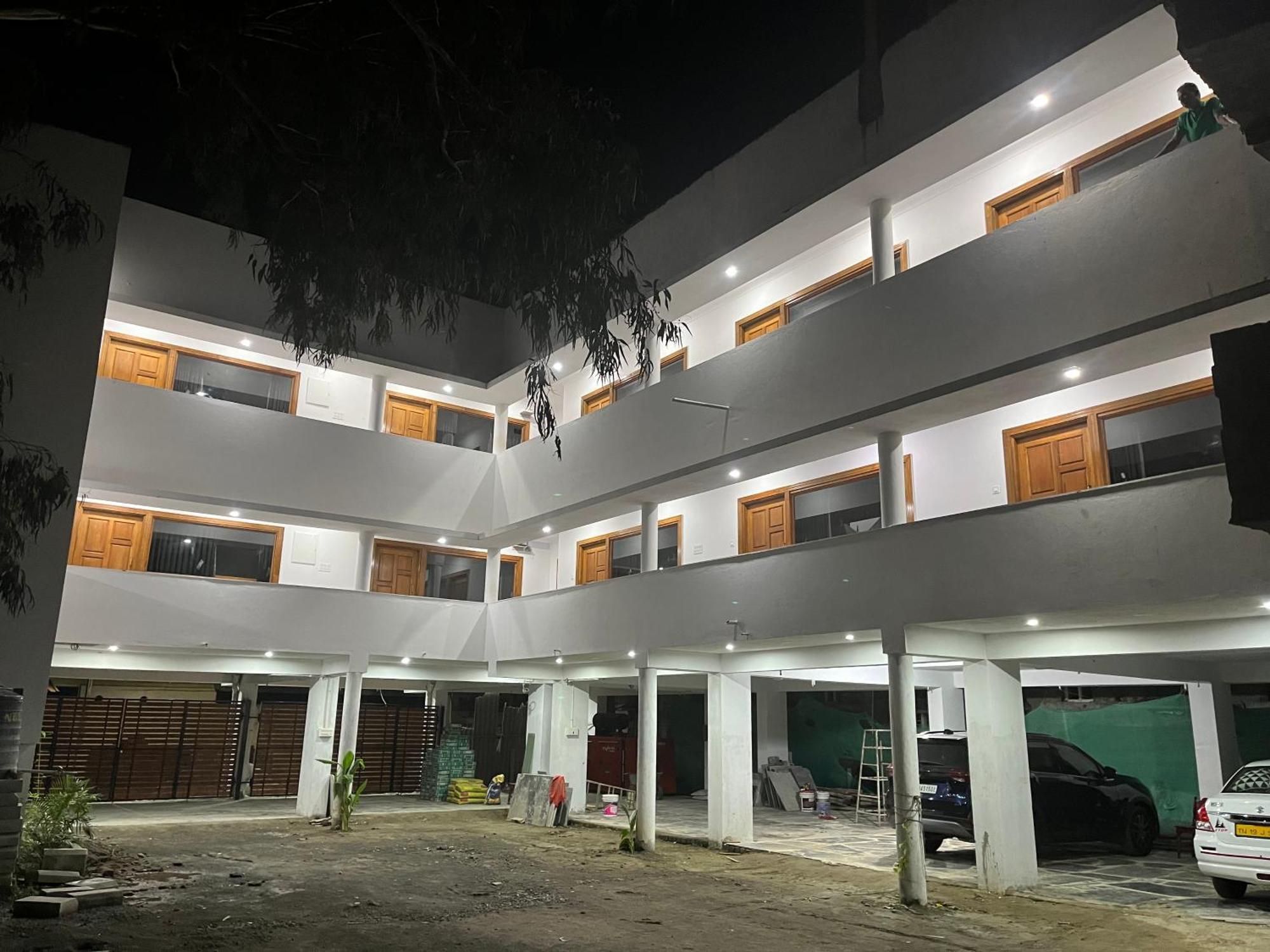 Anand Beach Guesthouse By Moonrocks Mamallapuram Esterno foto